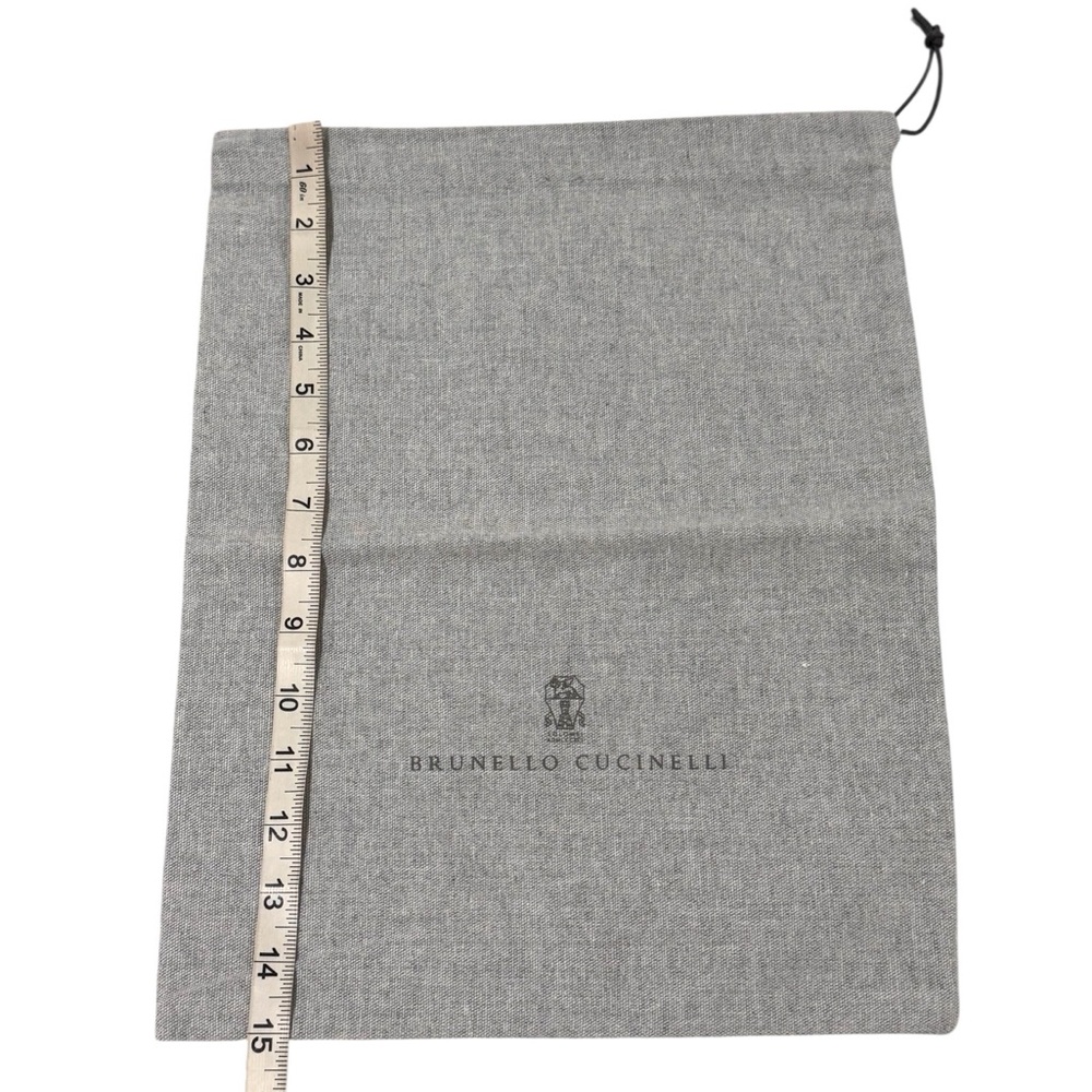 Brunello Cucinelli Dust Bag 15x12" - Picture 4 of 6
